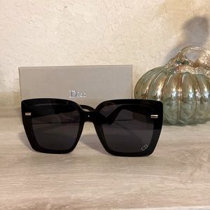 Dior Black Sunglasses
